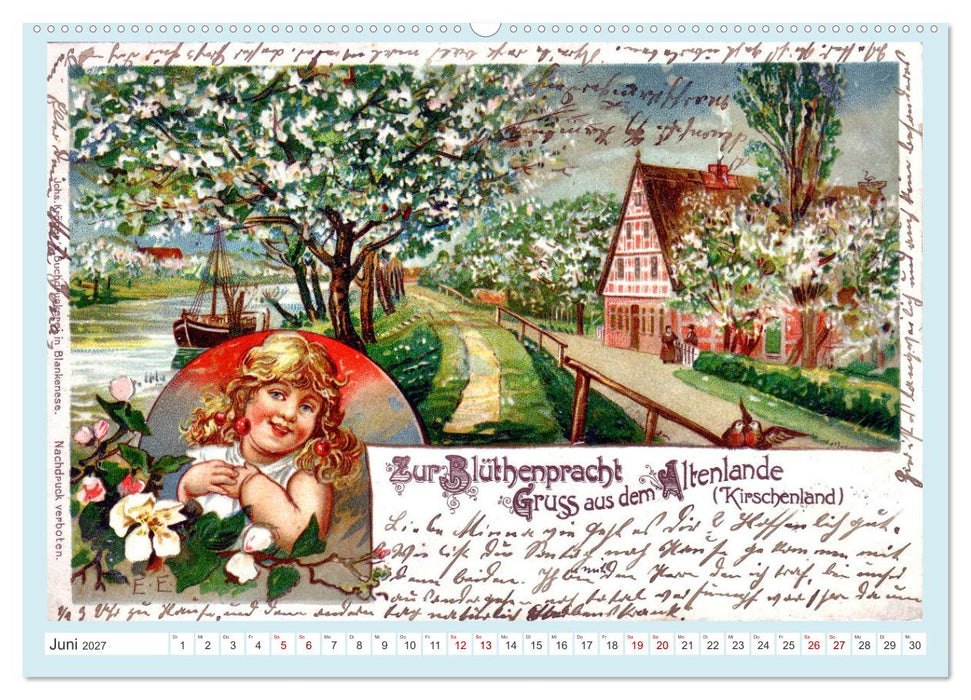 Gruss aus dem Altenlande (CALVENDO Premium Wandkalender 2027)