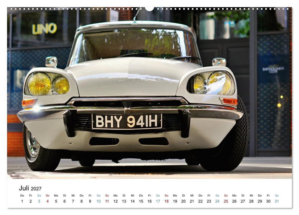 Autos der 70er (CALVENDO Premium Wandkalender 2027)