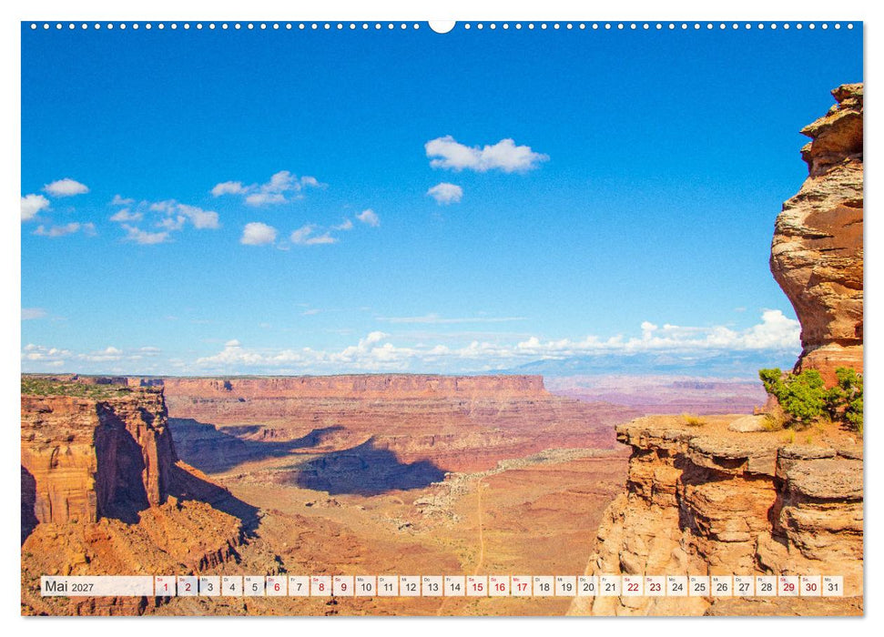 USA - National und State Parks im Nordwesten (CALVENDO Wandkalender 2027)