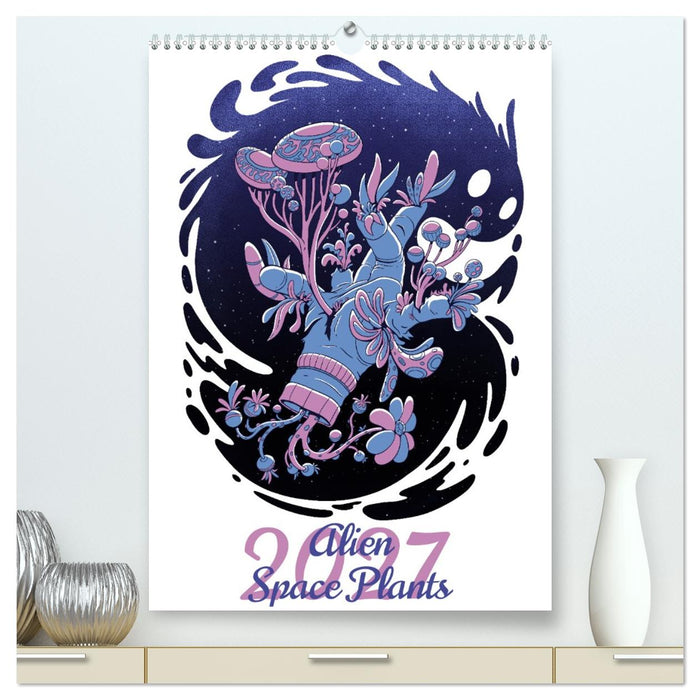 Alien Space Plants (CALVENDO Premium-Calendar 2027)