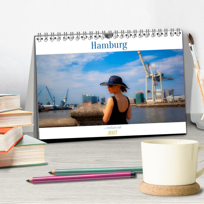 Hamburg -... einfach so (CALVENDO Wandkalender 2027)
