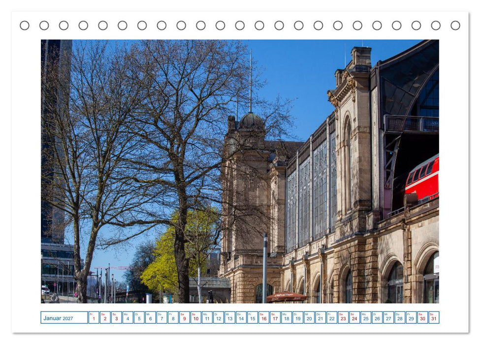 Hamburg -... einfach so (CALVENDO Wandkalender 2027)