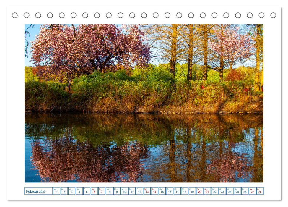 Hamburg -... einfach so (CALVENDO Wandkalender 2027)