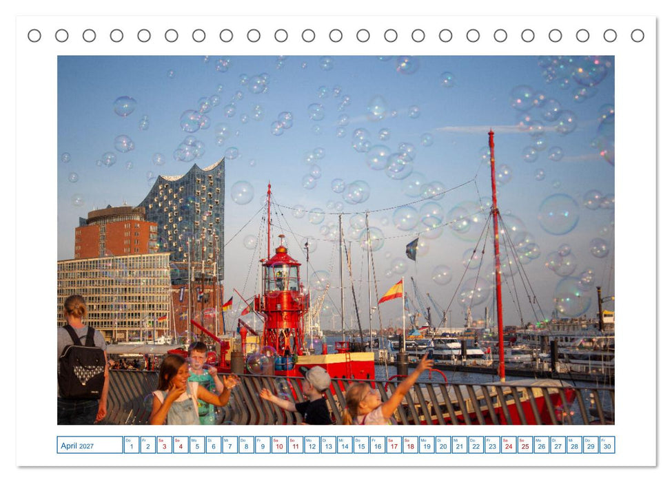 Hamburg -... einfach so (CALVENDO Wandkalender 2027)