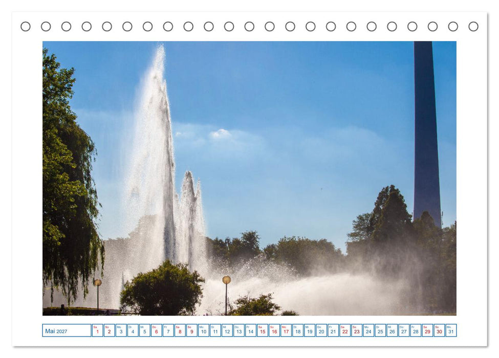 Hamburg -... einfach so (CALVENDO Wandkalender 2027)