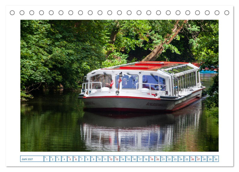 Hamburg -... einfach so (CALVENDO Wandkalender 2027)