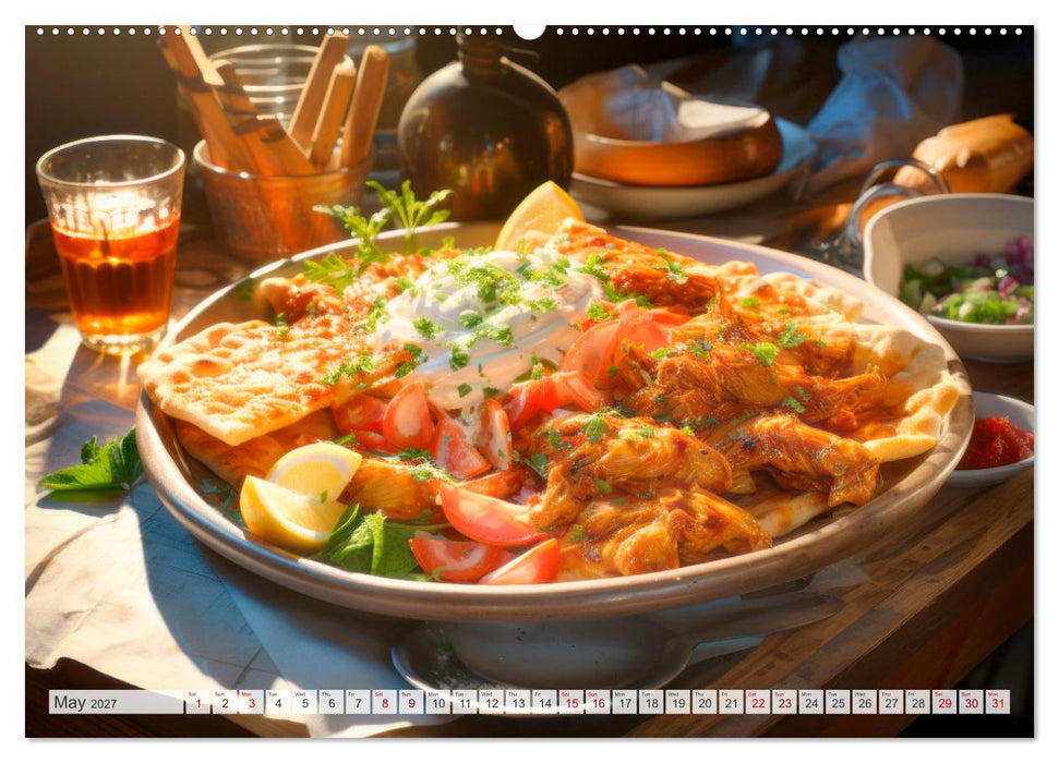 STREET FOOD Impressions around the world (CALVENDO Monthly Calendar 2027)
