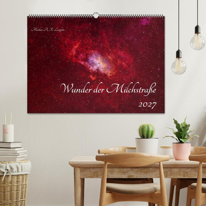 Wunder der Milchstraße (CALVENDO Wandkalender 2027)