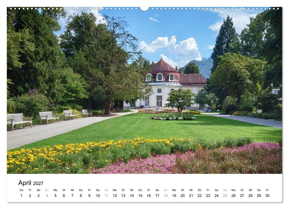 Berchtesgadener Land - Wanderhighlights in Bayern (CALVENDO Wandkalender 2027)