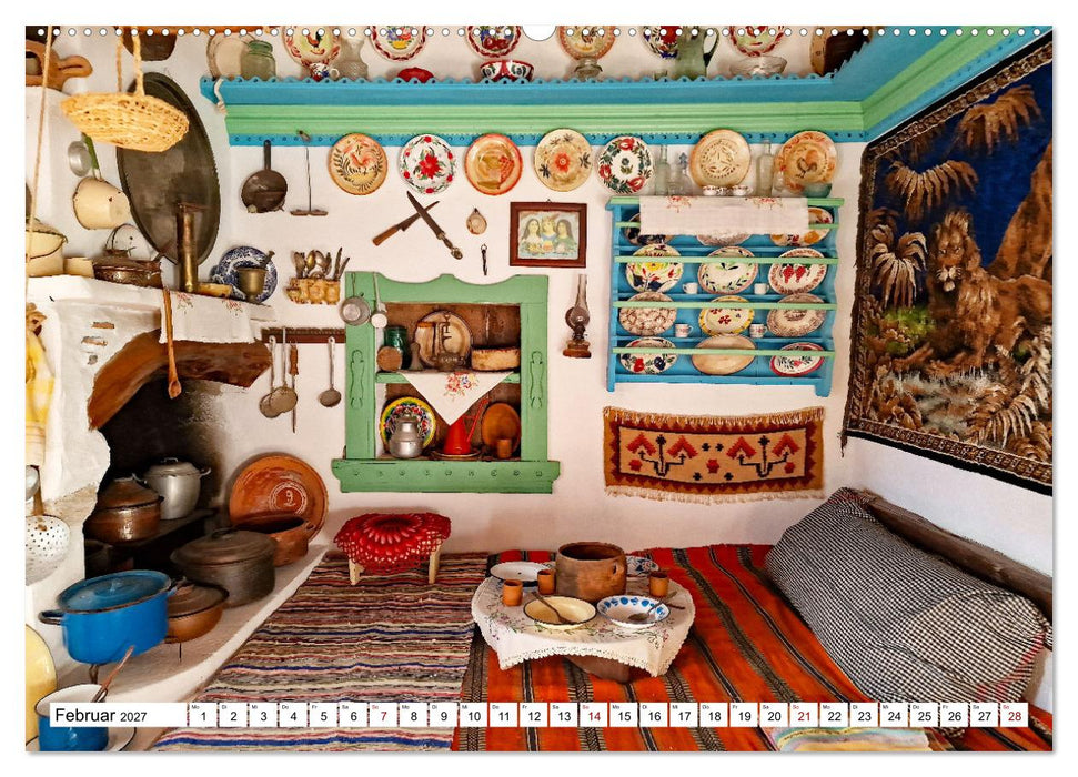 Traditionshaus auf Kos (CALVENDO Premium Wandkalender 2027)