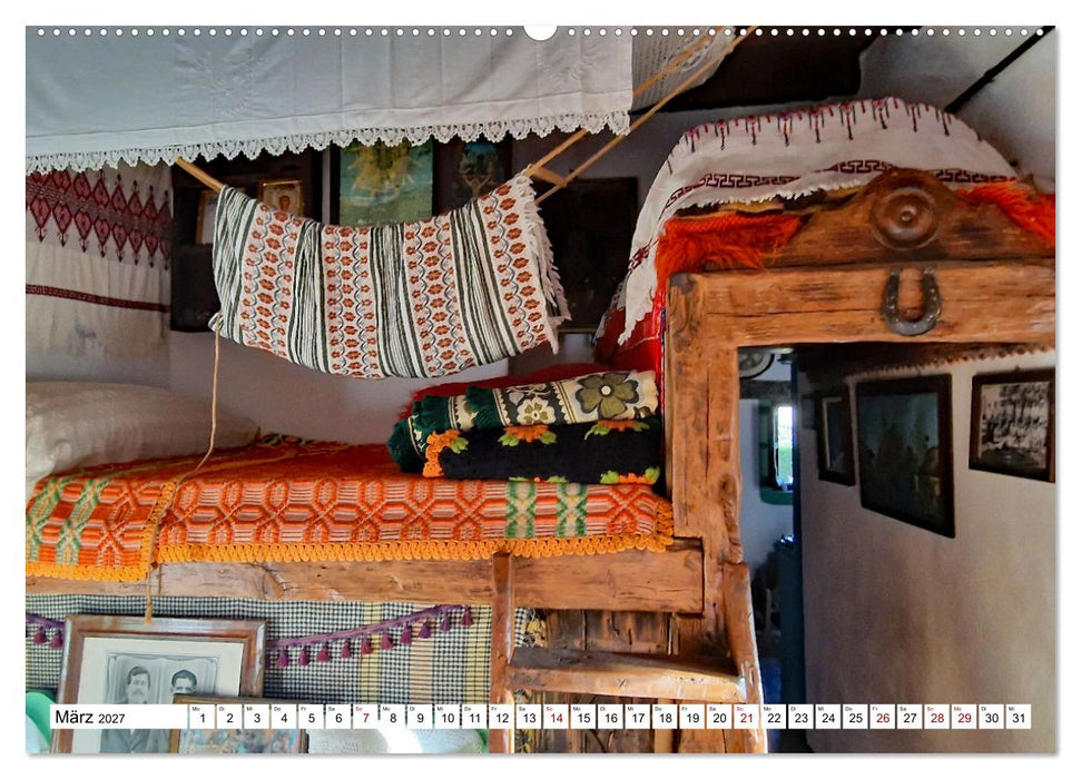 Traditionshaus auf Kos (CALVENDO Premium Wandkalender 2027)