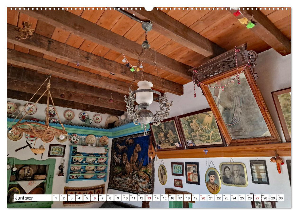 Traditionshaus auf Kos (CALVENDO Premium Wandkalender 2027)