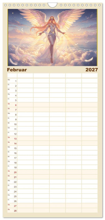 Griechische Gottheiten des Guten (CALVENDO Familienplaner 2027)
