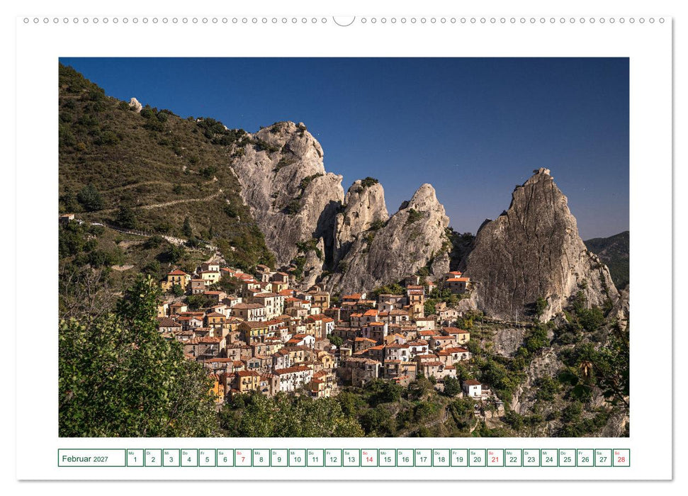 Romantische Ortschaften (CALVENDO Premium Wandkalender 2027)