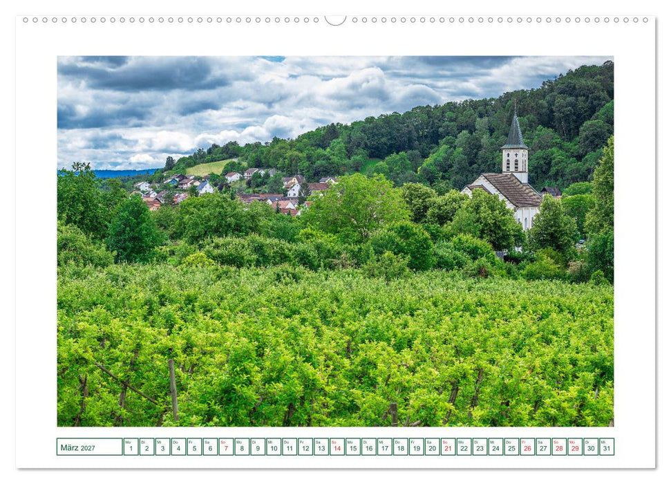 Romantische Ortschaften (CALVENDO Premium Wandkalender 2027)