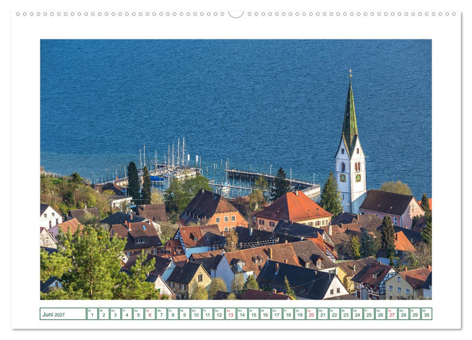 Romantische Ortschaften (CALVENDO Premium Wandkalender 2027)