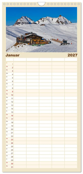 Es grüßt Mittersill (CALVENDO Familienplaner 2027)