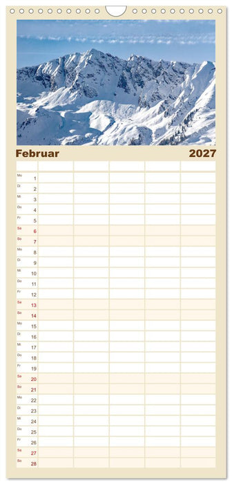 Es grüßt Mittersill (CALVENDO Familienplaner 2027)