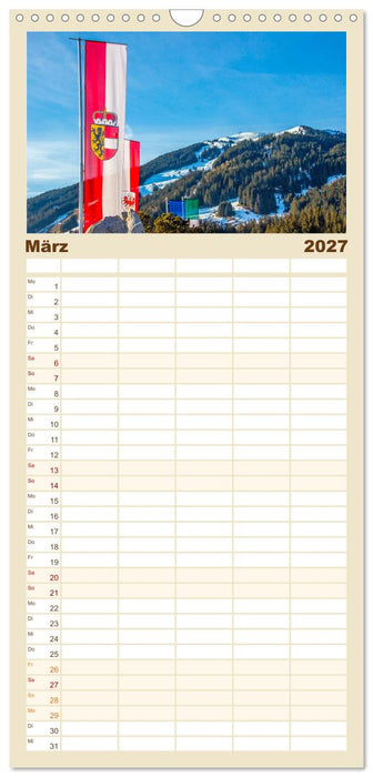 Es grüßt Mittersill (CALVENDO Familienplaner 2027)