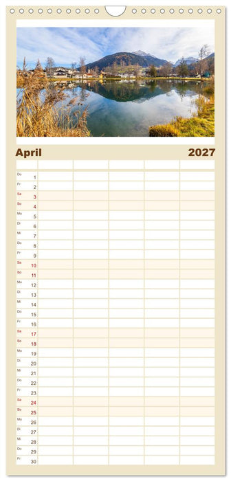 Es grüßt Mittersill (CALVENDO Familienplaner 2027)