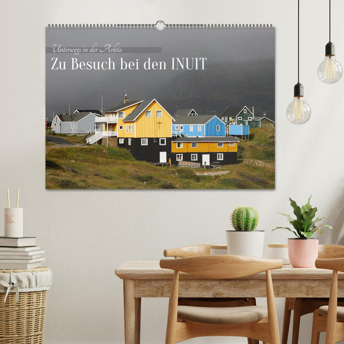 Zu Besuch bei den Inuit (CALVENDO Wandkalender 2027)