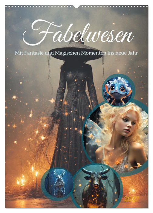 Fabelwesen (CALVENDO Wandkalender 2027)