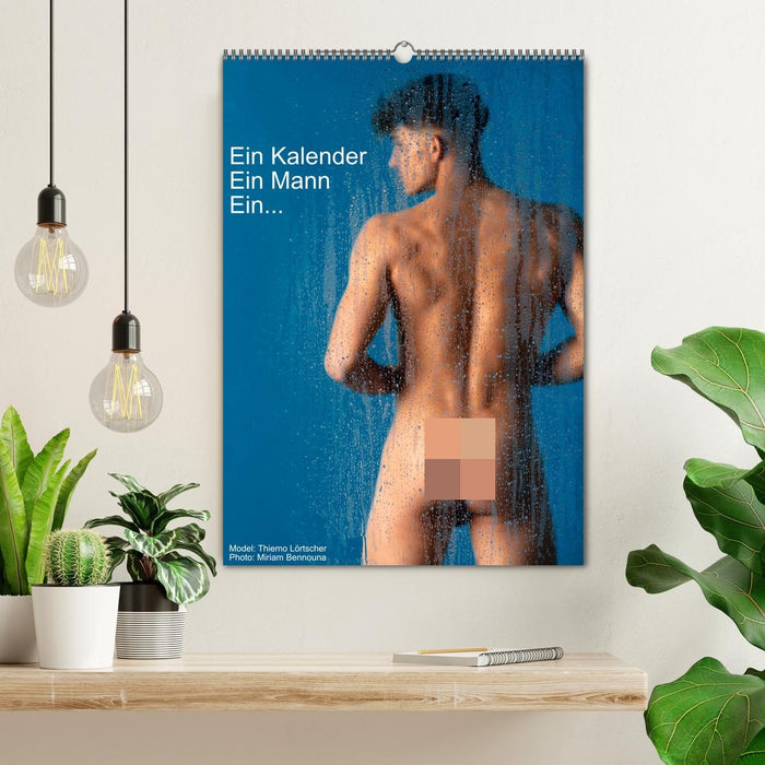 Ein Kalender, ein Mann, ein... (CALVENDO Wandkalender 2027)