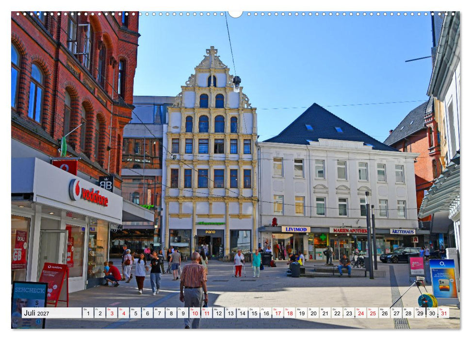 Die alte Stadt MINDEN (CALVENDO Premium Wandkalender 2027)