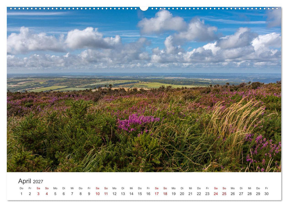 Die Bretagne - Traumpfade (CALVENDO Wandkalender 2027)