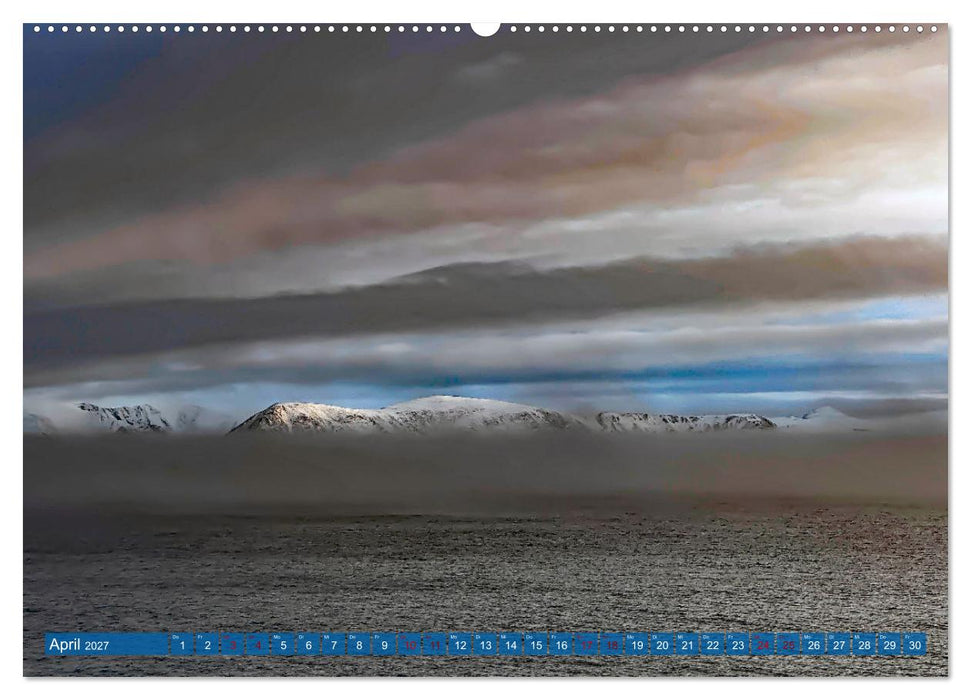 So schön ist die Arktis (CALVENDO Premium Wandkalender 2027)