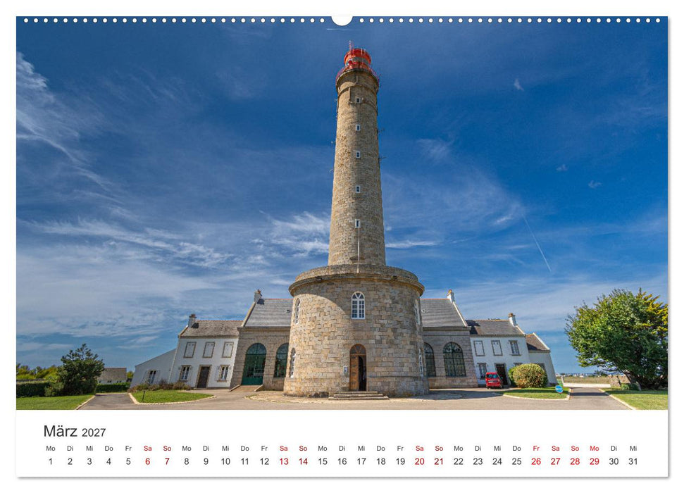 Die Bretagne - Traumpfade (CALVENDO Premium Wandkalender 2027)