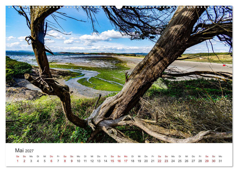 Die Bretagne - Traumpfade (CALVENDO Premium Wandkalender 2027)