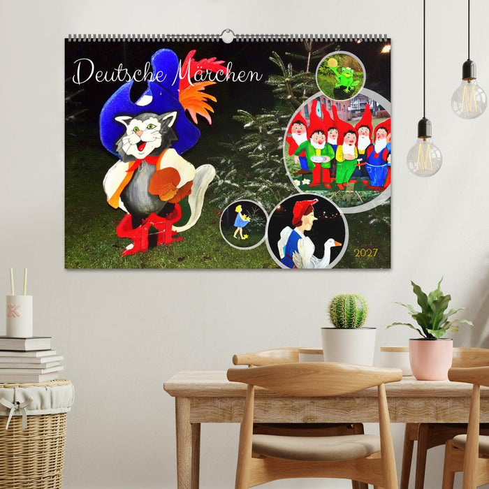 Deutsche Märchen (CALVENDO Wandkalender 2027)