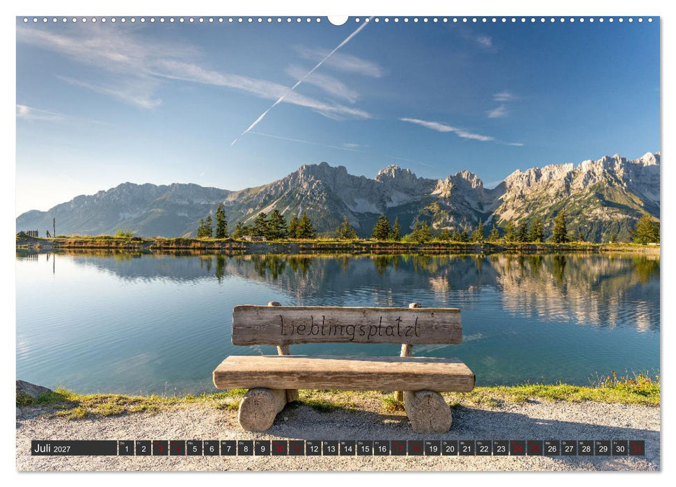 Seen in Österreich (CALVENDO Premium Wandkalender 2027)