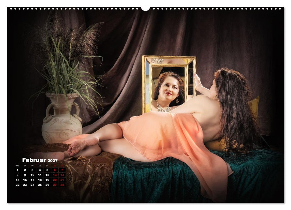 Pittoreske Erotik (CALVENDO Wandkalender 2027)