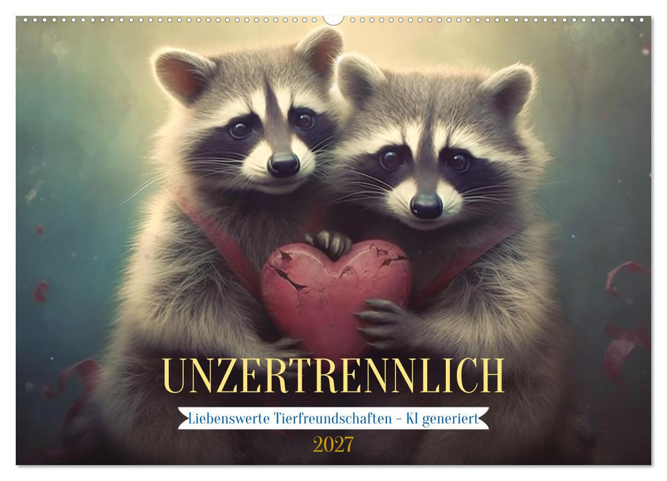 Unzertrennlich (CALVENDO Wandkalender 2027)