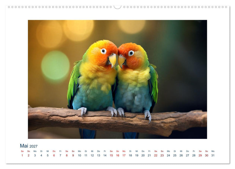Unzertrennlich (CALVENDO Wandkalender 2027)