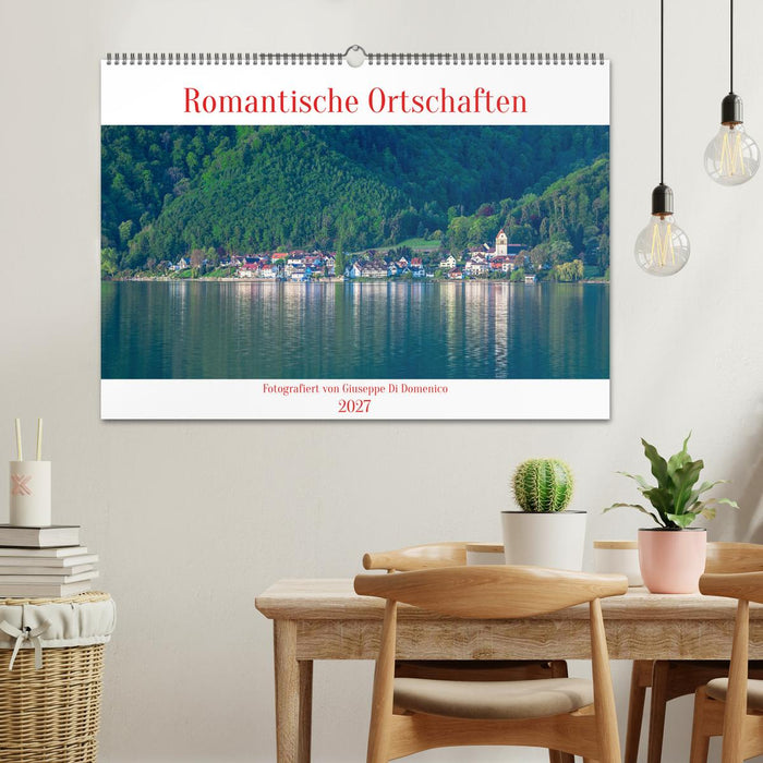 Romantische Ortschaften (CALVENDO Wandkalender 2027)