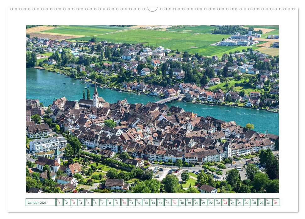 Romantische Ortschaften (CALVENDO Wandkalender 2027)