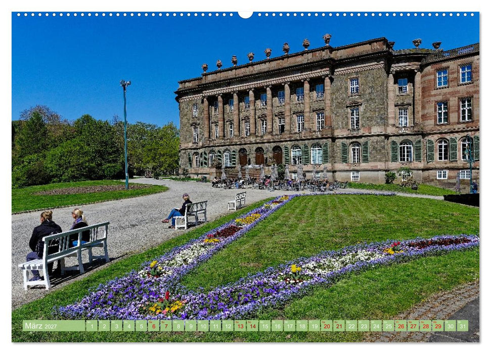 Bad Wilhelmshöhe Bergpark und Wasserspiele (CALVENDO Wandkalender 2027)