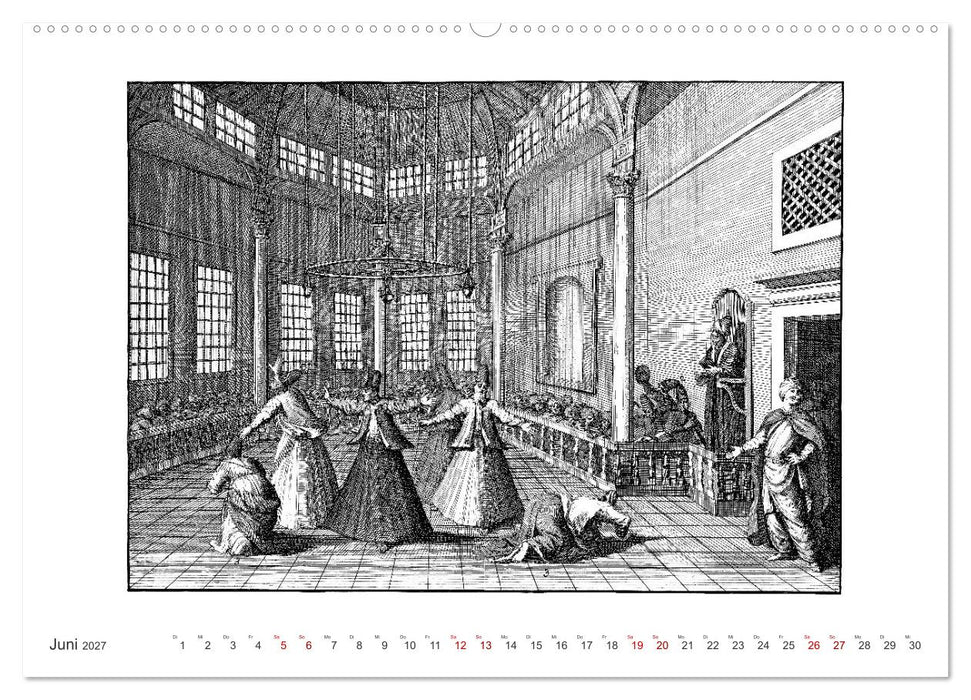 Istanbul - Hauptstadt des osmanischen Reiches seit 1453 (CALVENDO Premium Wandkalender 2027)