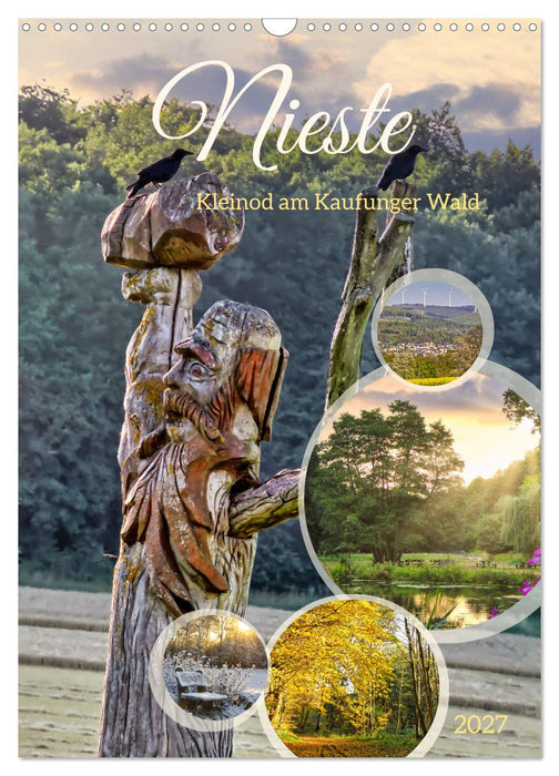 Nieste, Kleinod am Kaufunger Wald (CALVENDO Wandkalender 2027)