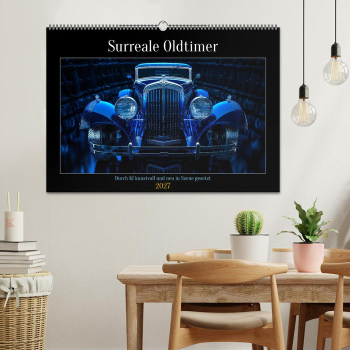 Surreale Oldtimer (CALVENDO Wandkalender 2027)