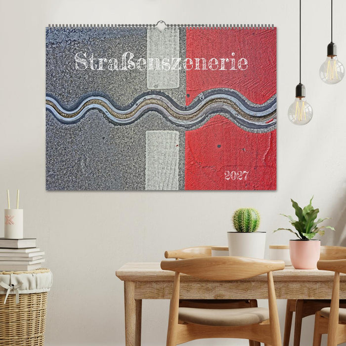 Straßenszenerie (CALVENDO Wandkalender 2027)