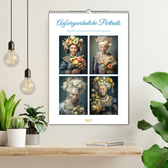 Außergewöhnliche Portraits (CALVENDO Wandkalender 2027)