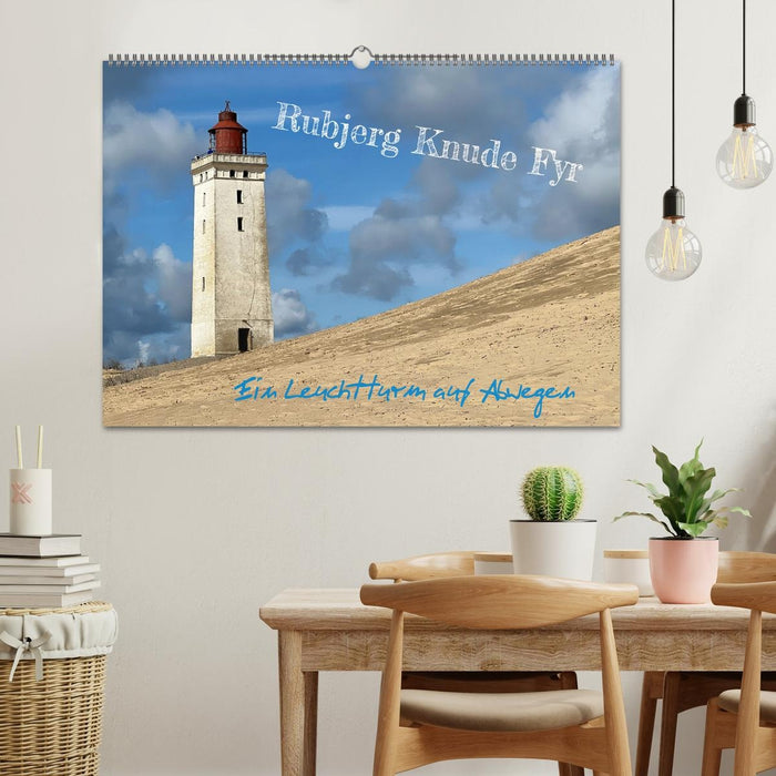 Rubjerg Knude Fyr - Ein Leuchtturm auf Abwegen (CALVENDO Wandkalender 2027)
