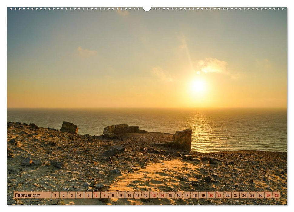 Rubjerg Knude Fyr - Ein Leuchtturm auf Abwegen (CALVENDO Wandkalender 2027)