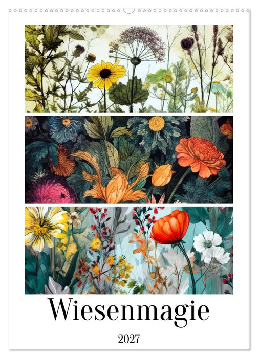 Wiesenmagie (CALVENDO Wandkalender 2027)