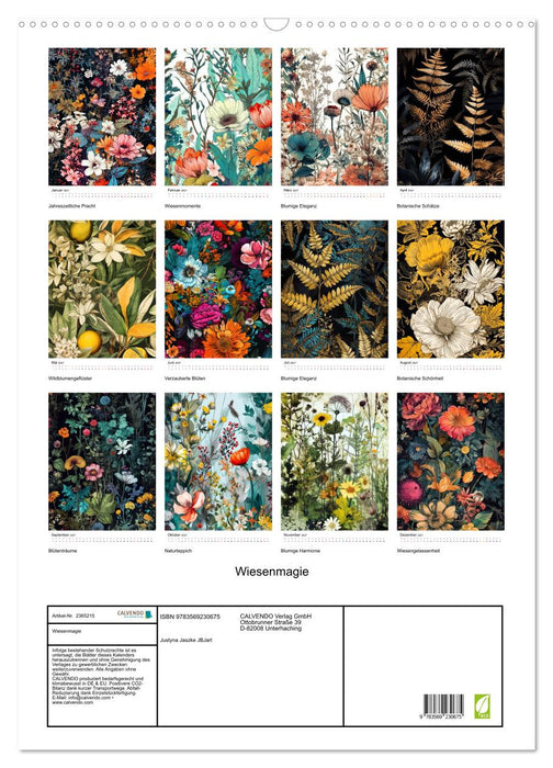 Wiesenmagie (CALVENDO Wandkalender 2027)