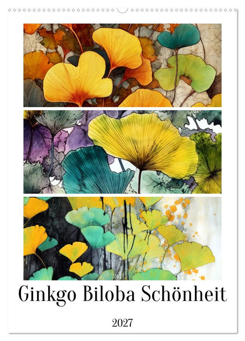 Ginkgo Biloba Schönheit (CALVENDO Wandkalender 2027)